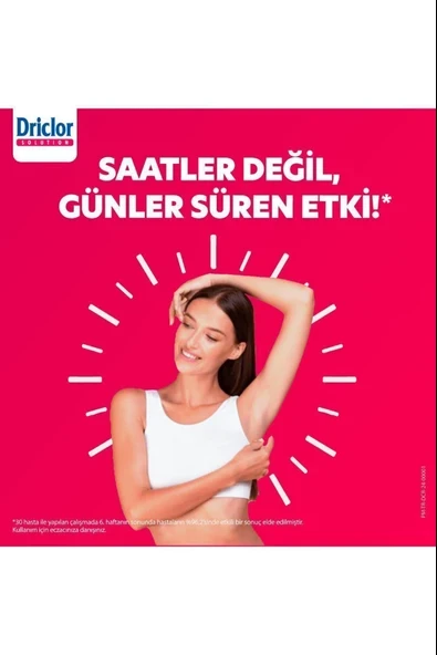 Driclor Antiperspirant Roll-on 20 Ml 3 Adet - Resim 5