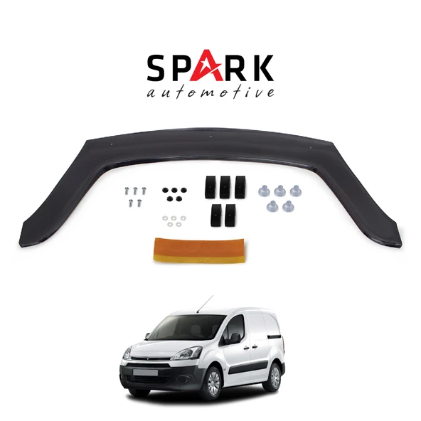 Citroen Berlingo 2009-2018 Yılı Arası Uyumlu Kaput Rüzgarlığı 4mm ürün görseli 1