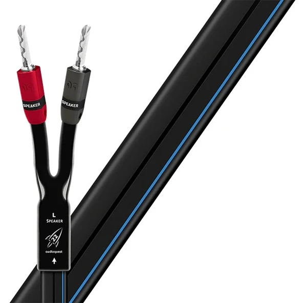 Audioquest Rocket 22 Banana Speaker Cable 2,5mt - Resim 2