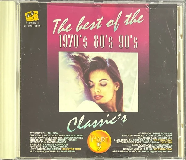 (Müzik CD'sidir Plak Değildir) CD The Best Of 1970's 80's 90's CD ürün görseli 1