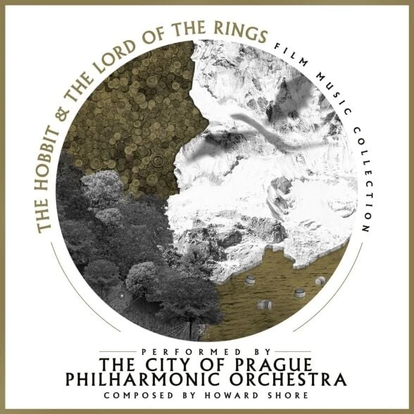 The Hobbit - The Lord Of The Rings (Film Music Collection) The City of Prague Philharmonic Orchestra Double LP Plak ürün görseli 1