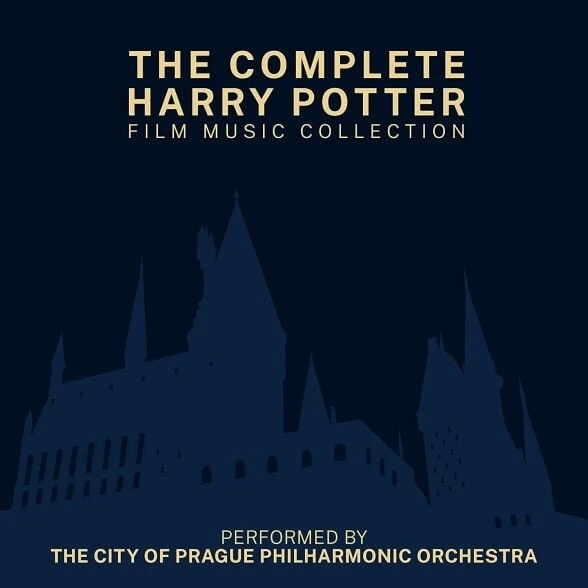 The Complete Harry Potter Film Music Collection The City of Prague Philharmonic Orchestra Tripple (3 Plak) LP Plak ürün görseli 1