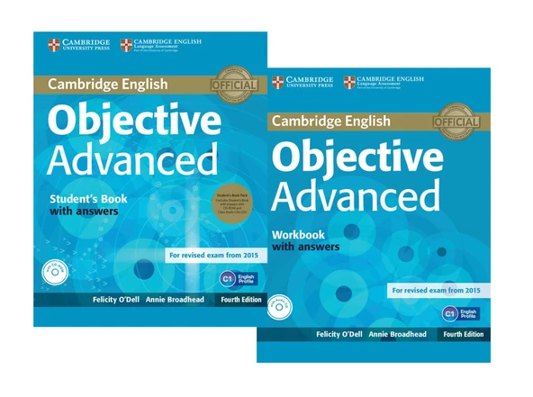 Objective Advanced Student's Book and Workbook + CD-ROM ürün görseli 1