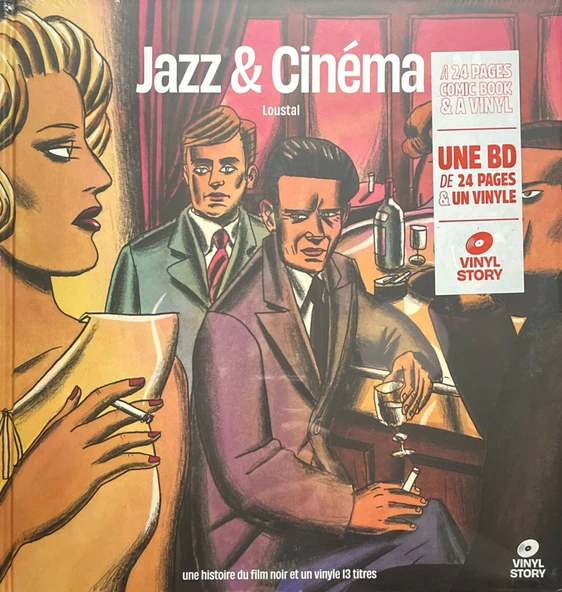 Jazz & Cinema Loustal LP Plak ürün görseli 1