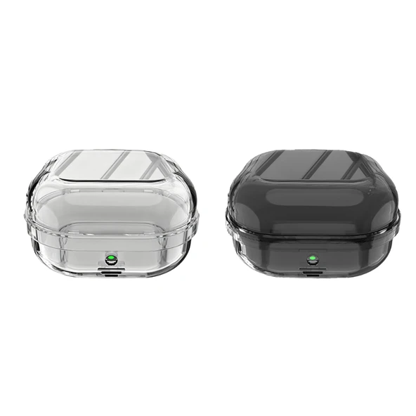 Galaxy Buds 4 Pro Kılıf Şeffaf Silikon 360 Derece Koruma Airbag 47 Kılıf ürün görseli 1
