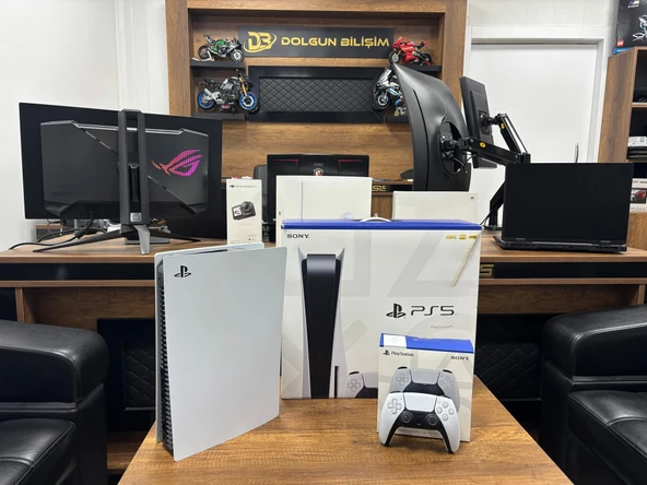 PlayStation 5 Fat CD'li Tek Kol Oyun Konsolu (İKİNCİ EL) ürün görseli 1