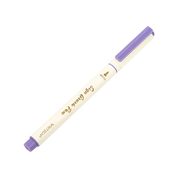 WRITECH FIRCA TIP KECELI KALEM LAVANTA W-827 ürün görseli 1