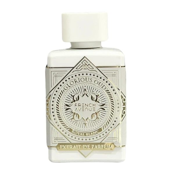 French Avenue Glorious Oud Royal Blanc Extrait De Parfum 80 ml Unisex Parfüm ürün görseli 1