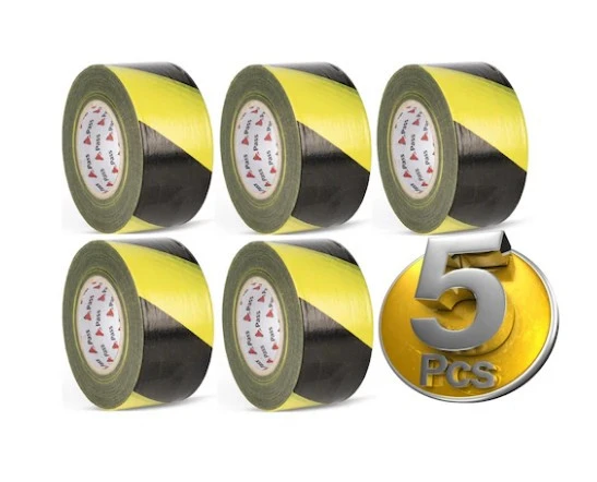 Pass Emniyet Uyarı İkaz Şerit Bandı Büyük 6 Cm X 360 Metre 5 Adet ürün görseli 1