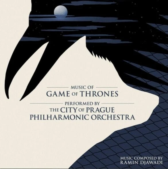 Music Of Game Of Thrones (Limited Edition) The City of Prague Philharmonic Orchestra Double LP Plak ürün görseli 1