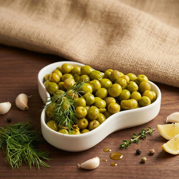 Gurmepark Kırma Halhalı Zeytin Kahvaltılık 500 g e ürün görseli 1