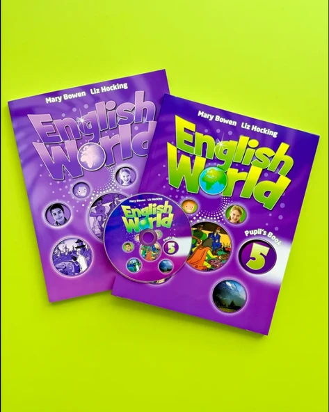 English World 5: Pupil's Book + Workbook with Downloadable Audios ürün görseli 1