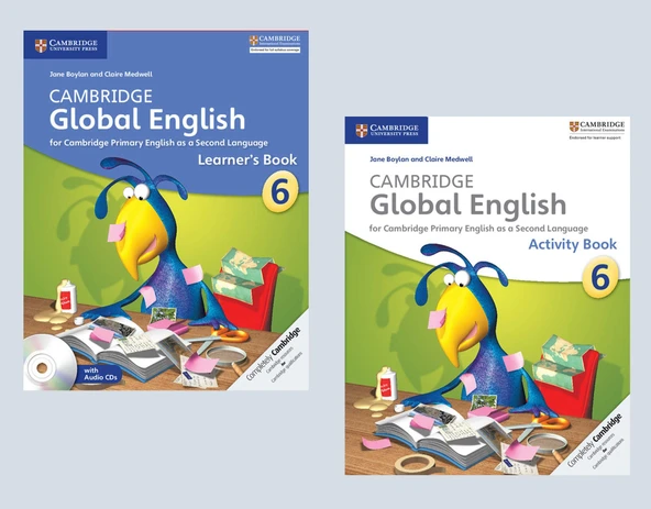 Cambridge Global English Stage 6 Learner's Book + Activity Book with Downloadable Audios ürün görseli 1
