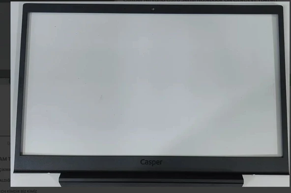 Casper Nirvana C500 Serisi Notebook ÖN ÇERCEVE (bezel) ürün görseli 1