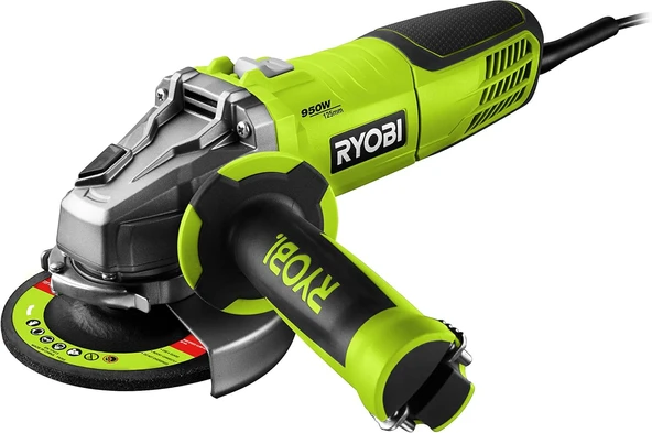 Ryobi RAG950-125S Avuç Taşlama Makinesi 950W 125 mm - 5133002495 ürün görseli 1