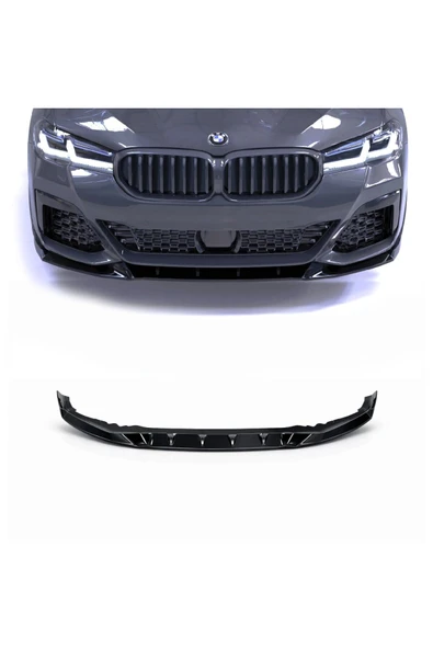 Bmw 5 Serisi G30 Lci M Sport 2020-2023 Ön Tampon Ek Eki ürün görseli 1