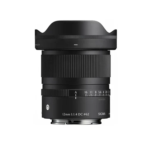 Sigma 12mm F1.4 DC l Contemporary (Sony E-Mount) ürün görseli 1