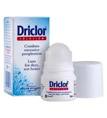 Driclor Terleme Karşıtı Roll On 20 ml ürün görseli 1