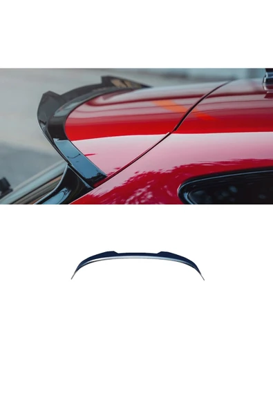 Cupra Leon 2021-2026 Bagaj Üstü Spoiler Piano Black ürün görseli 1