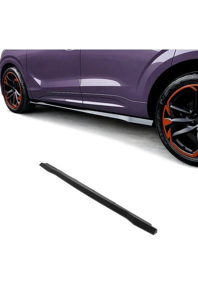 Cupra Terramar 2024+ Yan Marşpiyel Seti 2 Parça Piano Black ürün görseli 1