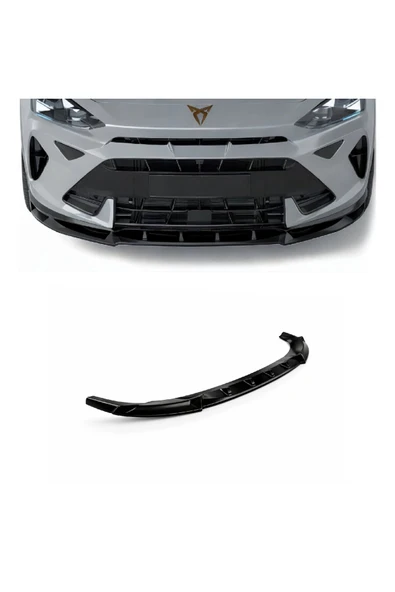Cupra Formentor 2024+ Makyajlı Ön Tampon Eki Lip Piano Black ürün görseli 1