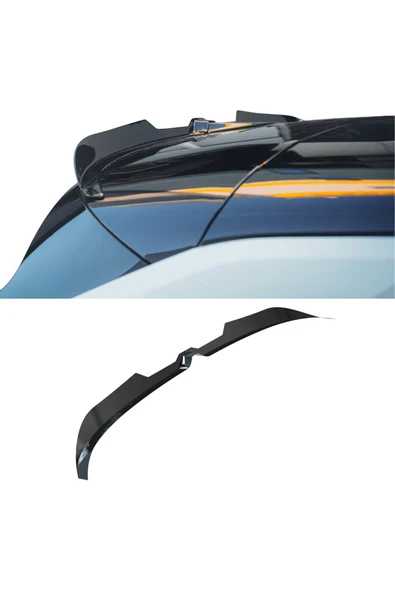 Opel Astra L 2020-2026 Piano Black Bagaj Üstü Spoiler ürün görseli 1