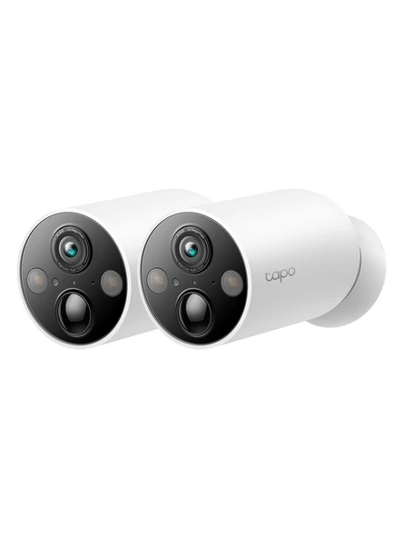 TP-Link Tapo C425 2K 4 MP Gece Görüşlü 2'li IP Wi-Fi Güvenlik Kamerası ürün görseli 1