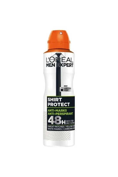 Loreal Paris Men Expert Shirt Protect Erkek Deodorant 150 Ml ürün görseli 1