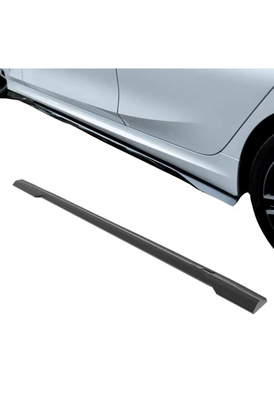 Bmw 320i G20 M Sport Lci 2023-2026 Yan Marşpiyel Seti 2 Parça Piano Black ürün görseli 1