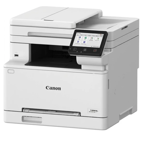 CANON MF664CDW I-SENSYS Renkli Lazer AIO A4 Renkli Fotokopi Tarayıcı Usb/Ethernet Wifi Yazıcı ürün görseli 1