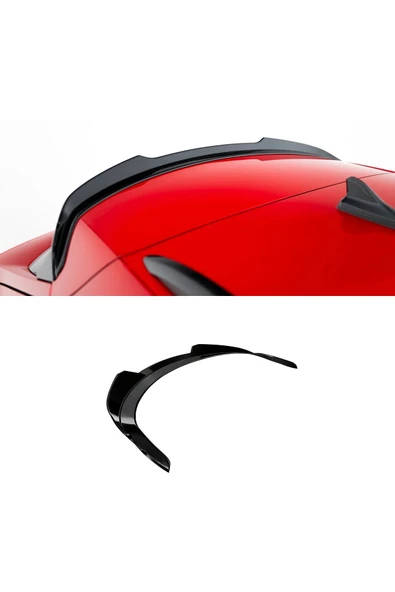 Cupra Formentor 2020-2024 Makyajsız Piano Black Spoiler ürün görseli 1