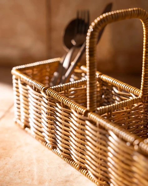 Madame Coco Rochelieu Organizer - Naturel - Resim 4
