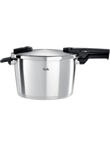 Fissler Vitaquick Premium 8 Litre Düdüklü Tencere ürün görseli 1