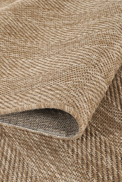 NOVA Naturel Sisal Jüt Halı Modern Hasır Kilim Oturma Odası Salon Mutfak Balkon Yolluk Halısı Jüt ürün görseli 1