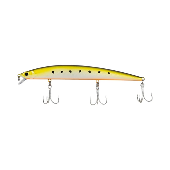 Ryuji Bay Minnow 14,5cm 24,5gr Maket Yem Renk : Angry Sardine UV ürün görseli 1