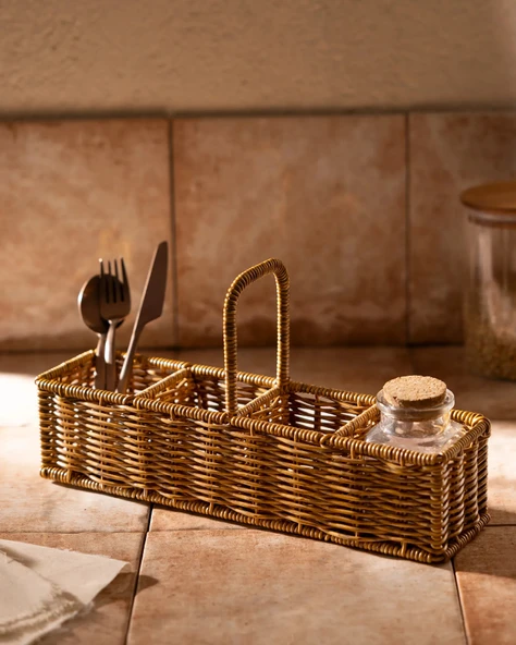 Madame Coco Rochelieu Organizer - Naturel - Resim 6