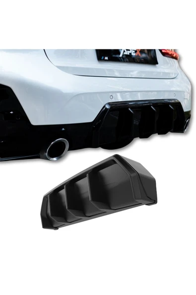 Bmw 320i M Sport G20 Lci 2023-2026 Arka Tampon Eki Difüzör ürün görseli 1