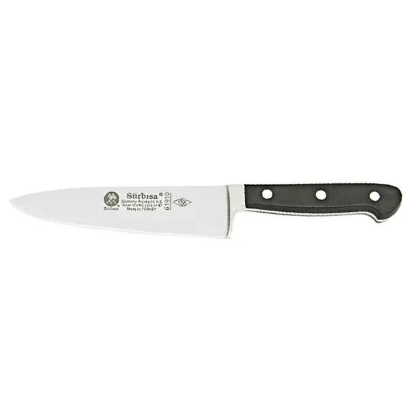 61910 - Sürmene Sıcak Dövme Şef Bıçağı 15,5 Cm ürün görseli 1