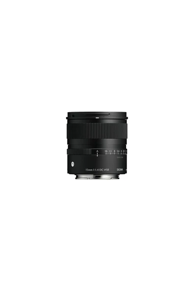 Sigma 15mm f1.4 dc (c) f/se (sony -e) - Resim 4