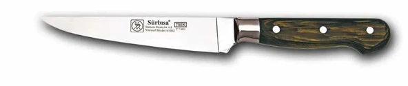 61002ym - Sürmene Yöresel Mutfak Bıçağı 15 Cm - Resim 2