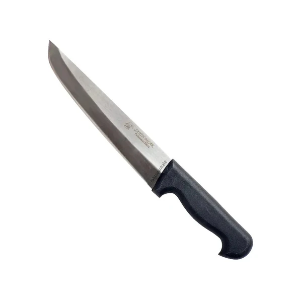 Bursa Kalın Kasap Bıçağı No:2, 16 Cm, Plastik Sap - Resim 2