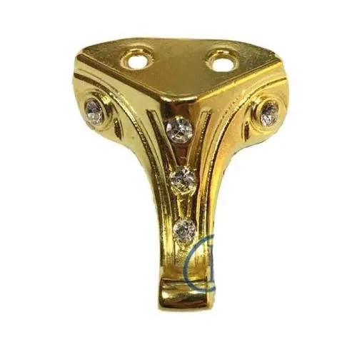 Moda Taşlı Ahşap, Mdf, Sunta Sandık Ayağı, Kutu Ayak 3,5 Cm - Sarı ürün görseli 1