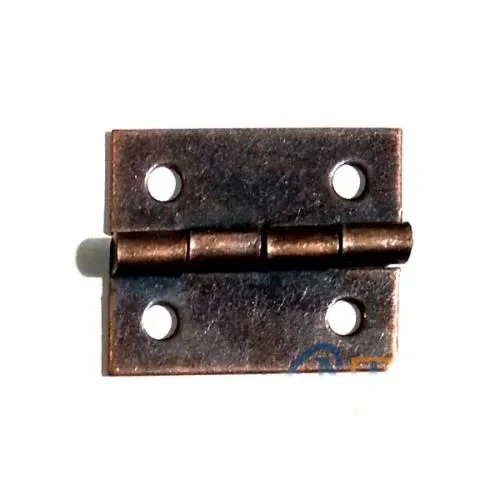 Tla Menteşesi 3cm, No:1/4 - Oksit, 1 Adet ürün görseli 1