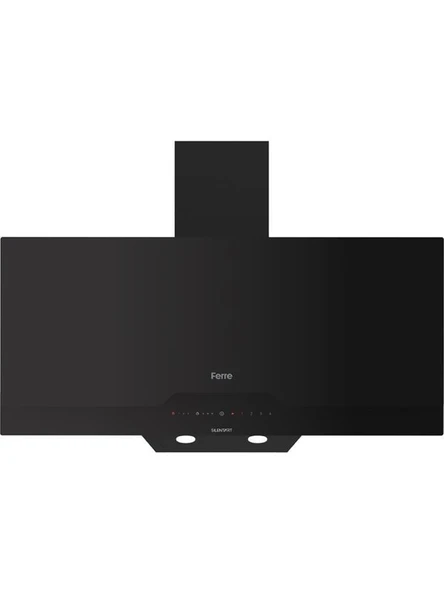 FERRE D067 Siyah 90 cm Davlumbaz ürün görseli 1