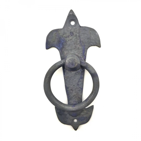 Antika Tarz Dekoratif Pirinç Kapı Hsı - 165x70mm, Oksit ürün görseli 1