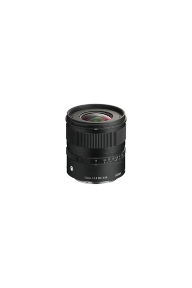 Sigma 15mm f1.4 dc (c) f/se (sony -e) - Resim 8