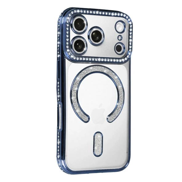 17 Pro Joke Simli Magneticsafe Kılıf - Mi - Resim 2