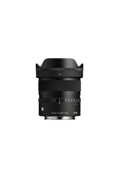 Sigma 15mm f1.4 dc (c) f/se (sony -e) - Resim 3