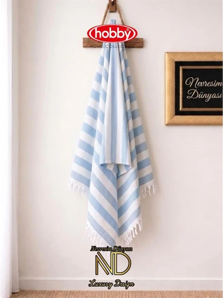 Stripe Mi Plaj Hlusu 70x140 ürün görseli 1