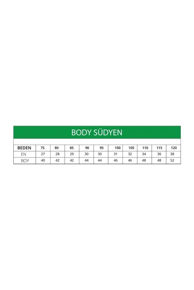 Ceylanoğlu Kadın Beyaz Yarım Atlet Body 3'lü - Resim 2
